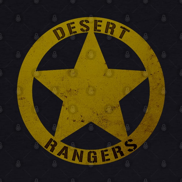 Wasteland Desert Ranger Badge by zuckening